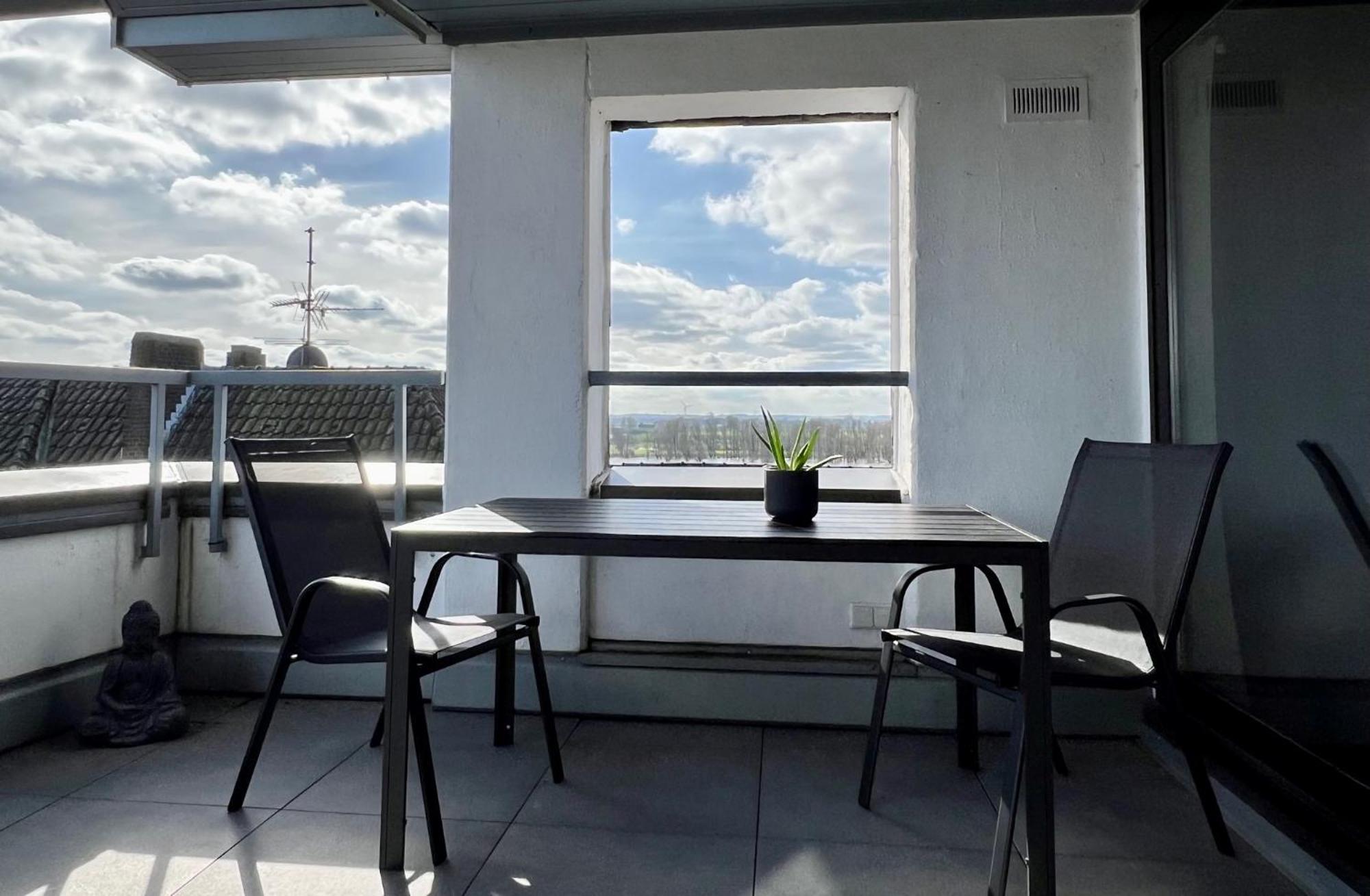 Piso Superior - Exklusives Apartment An Der Promenade Mit Rheinsicht & Loggia Emmerich Exterior photo